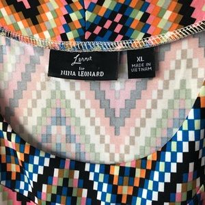 Nina Leonard Dresses - Nina Leonard Dress Multi color Size XL Nina Leonard Dresses - Nina Leonard Dress Multi color Size XL